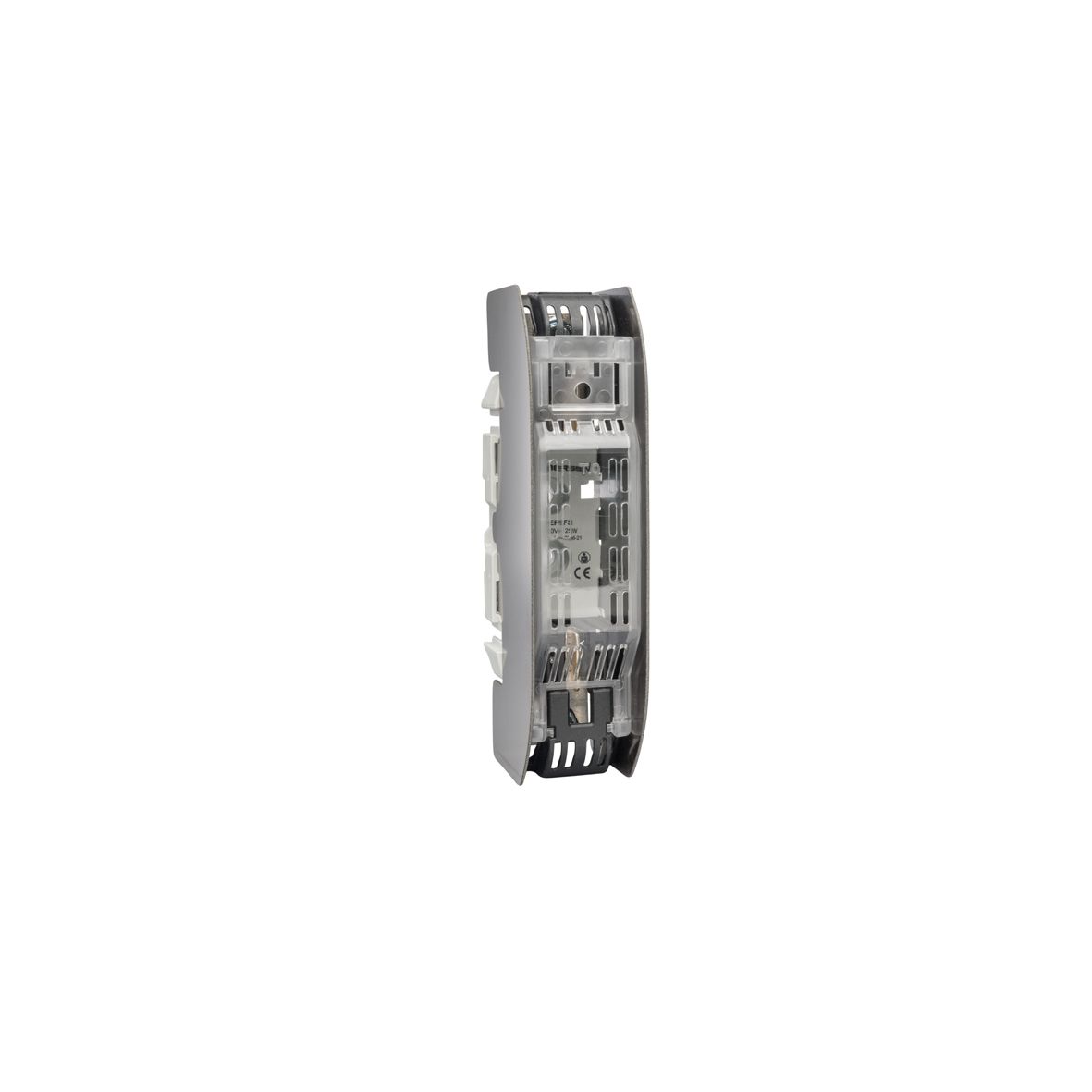 G226717 - NH Plastic Bases BASE NH 0-EP IP20 F/RAIL. 1P
